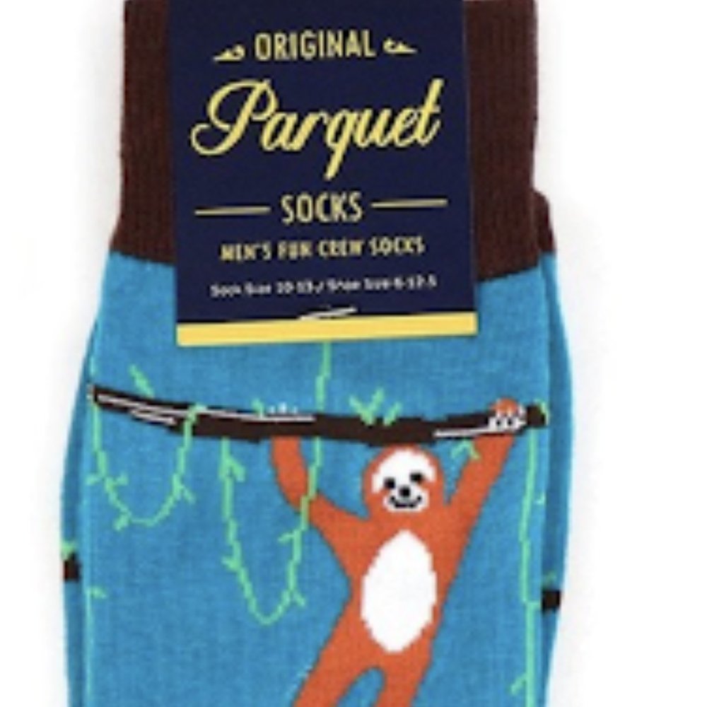 Men's Sloth Premium Collection Novelty Socks - Picture 3 of 5